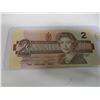 Image 8 : 1986 CANADA BIRD SERIES $2 BILL