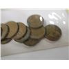 Image 10 : 1954 LOT OF 10 LAST OF CANADA PENNIES