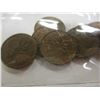 Image 1 : 1954 LOT OF 10 LAST OF CANADA PENNIES
