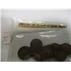 Image 2 : 1954 LOT OF 10 LAST OF CANADA PENNIES
