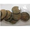 Image 8 : 1954 LOT OF 10 LAST OF CANADA PENNIES
