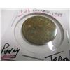Image 3 : 1944 MEXICAN CENTAVO PENNY TOKEN