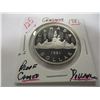 Image 7 : 1981 PROOF CAMEO CANADA DOLLAR