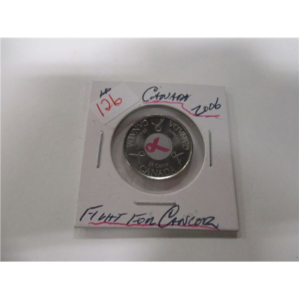 2006 FIGHT FOR CANCER CANADA QUARTER