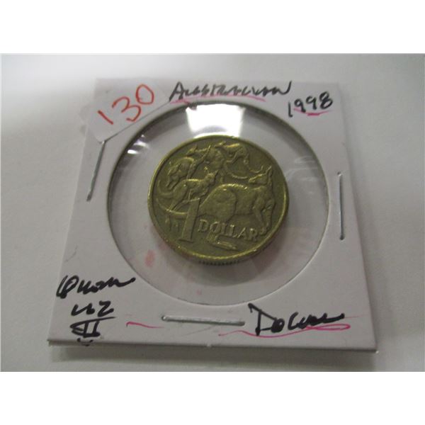 1998 AUSTRAILIAN QUEEN ELIZABETH II DOLLAR