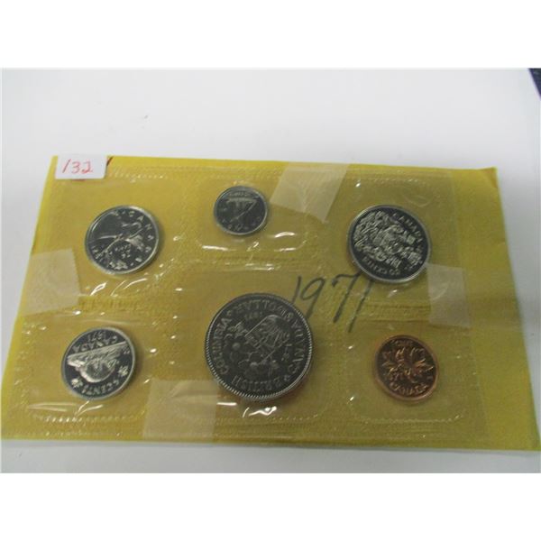 1971 BRITISH COLUMBIA PROOF CANADA MINT SEALED COIN SET