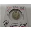 Image 5 : 1917 CANADA KING GEORGE V SILVER DIME