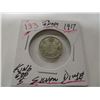 Image 7 : 1917 CANADA KING GEORGE V SILVER DIME