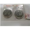 Image 1 : 1999 PROOF LIKE COMMEMORATIVE CANADA QUARTERS