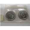 Image 2 : 1999 PROOF LIKE COMMEMORATIVE CANADA QUARTERS