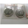 Image 3 : 1999 PROOF LIKE COMMEMORATIVE CANADA QUARTERS