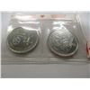 Image 5 : 1999 PROOF LIKE COMMEMORATIVE CANADA QUARTERS