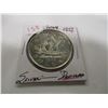 Image 1 : 1949 CANADA SHIP SILVER DOLLAR