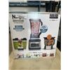 Image 2 : NINJA PROFESSIONAL PLUS KITCHEN SYSTEM WITH AUTO-IQ, 1400W, 72 OZ CAPACITY - TESTED WORKING, RETAIL 