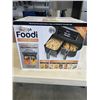 Image 2 : NINJA FOODI 6-IN-1 8QT DUALZONE AIR FRYER - TESTED WORKING, RETAIL $189