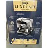 Image 3 : NINJA LUXE CAFE PREMIER SERIES 3-IN-1 ESPRESSO MACHINE W/ GRINDER AND FROTHER - TESTED WORKING, RETA