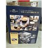 Image 5 : NINJA LUXE CAFE PREMIER SERIES 3-IN-1 ESPRESSO MACHINE W/ GRINDER AND FROTHER - TESTED WORKING, RETA