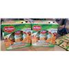 Image 1 : 2 NEW CASES DEL MONTE ORAGNE JUICE MORINING SUNSHINE EACH CASE IS 6 BY 960 ML
