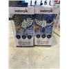 Image 1 : 2 WATERPIK REVIVE POWER PULSE SHOWER HEADS