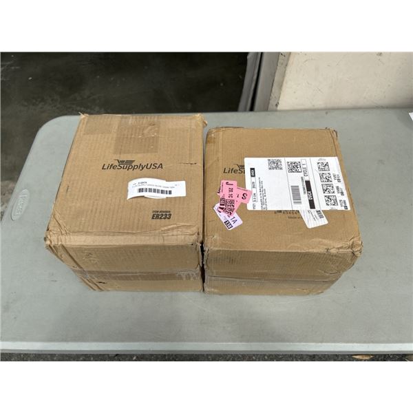 2 LIFE SUPPLY ER233 INLINE 1200W 120V FANS