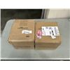 Image 1 : 2 LIFE SUPPLY ER233 INLINE 1200W 120V FANS
