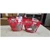 Image 1 : 2 BAGS OF HOOSIER HILL TEXTURED VEGETABLE PROTEIN