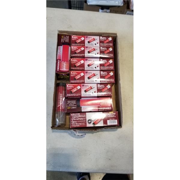 8 EMERGENCY LED FLARES