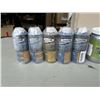 Image 2 : 2 NEW BOTTLES MODERN MASTERS METALLIC PAINT COLLECTION (SILVER) AND 3 BOTTLES SAMAN WOOD STAIN (AZUR