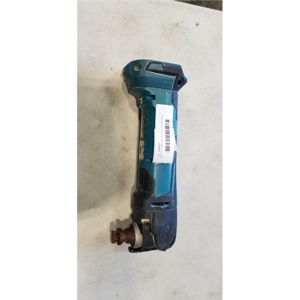 MAKITA DTM51 MULTI TOOL, NO BATTERY, TESTED WORKING