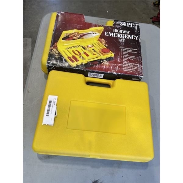 TWO HIGHWAY EMERGENCY KITS