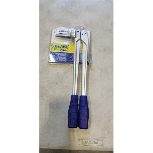 NEW WATERLINE COLD X PEX TUBE EXPANDER