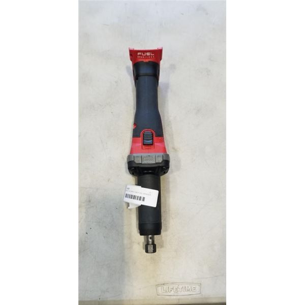 MILWAUKEE FUEL M18 2 INCH DIE GRINDER, TESTED WORKING, NO BATTERY