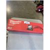 Image 1 : NEW MILWAUKEE 5 INCH SMALL ANGLE GRINDER, TRIGGER GRIP NO LOCK, 6121-31A SEALED