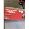 Image 2 : NEW MILWAUKEE 5 INCH SMALL ANGLE GRINDER, TRIGGER GRIP NO LOCK, 6121-31A SEALED