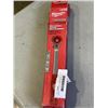Image 1 : NEW MILWAUKEE LINEMANS HIGH LEVERAGE RATCHETING WRENCH WITH SMOOTH STRIKE FACE