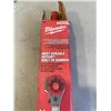 Image 2 : NEW MILWAUKEE LINEMANS HIGH LEVERAGE RATCHETING WRENCH WITH SMOOTH STRIKE FACE