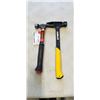 Image 1 : NEW DEWALT AND CRESCENT HAMMERS