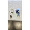Image 1 : 2 SETS OF MASTERCRAFT LOCKING PLIERS