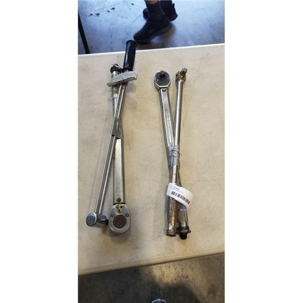 4 TORQUE WRENCHES