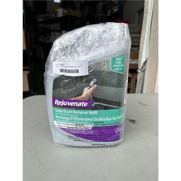 REJUVENATE SOAP SCUM REMOVER REFILL