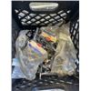 Image 2 : 2 CRATES AND BUCKET FULL OF MARINE COMPNENTS, CLEATS, CONNECTORS ETC