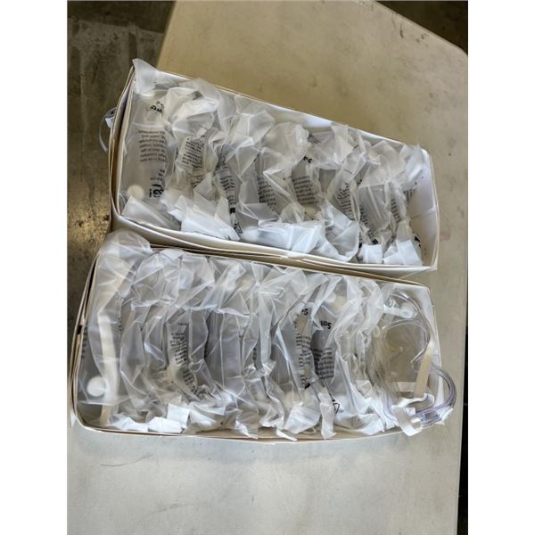 30 NEW PAIRS SAFETY GOGGLES
