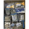 Image 2 : TRAY OF NEW PEN REFILLS AND SCRAPER SETS