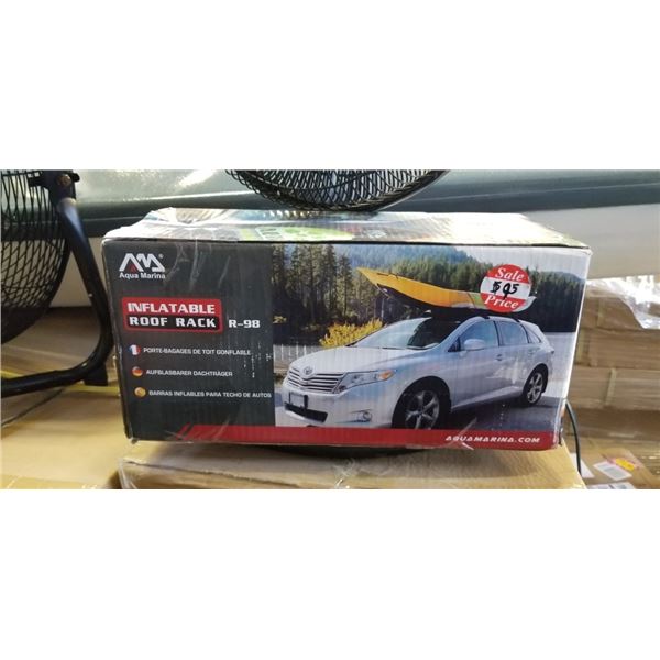 NEW INFLATABLE ROOF RACK