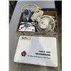 Image 1 : ASSORTED FANS, MASSAGER, BUG ZAPPER AND METAL FIRST AID KIT
