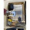 Image 3 : 2 TRAYS OF ASSORTED HOUSEHOLD ELECTRONICS, CLIPPERS, KIDS WATCH ETC