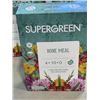 Image 2 : 5 SUPERGREEN BONEMEAL PLANT FOOD. 4-10-0