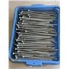 Image 1 : TRAY OF 6 INCH STRUCTURAL SCREWS