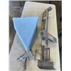 Image 1 : LADDER JACK, PADDLE MIXER AND CRAFT GRAVITY FED HOPPER SPRAY GUN