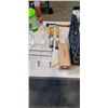 Image 4 : MILK CRATE INCLUDING POWERFIST 1" CHISEL, 10 PACK PENCILS, SANITIZATION WIPES, TENNIS BALLS